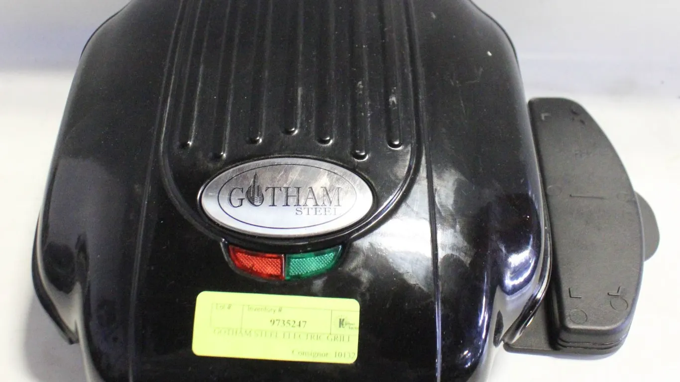 GOTHAM STEEL ELECTRIC GRILL