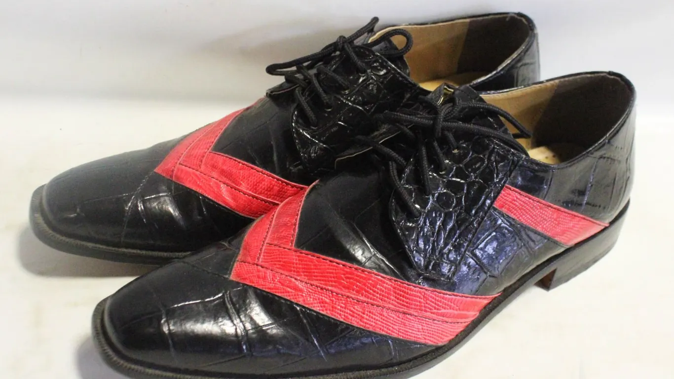 SIZE 10 GIORGIO BRUTINI MEN’S SHOES