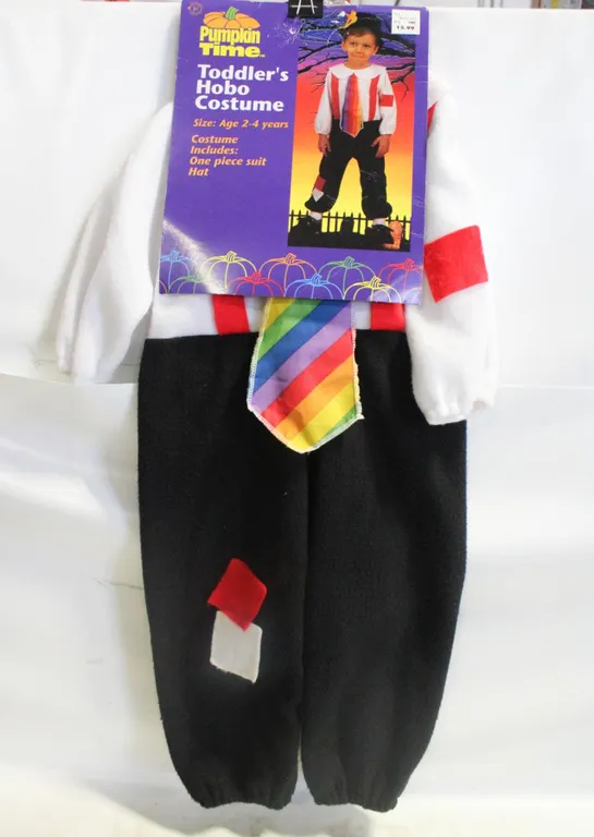 NEW HOBO HALLOWEEN COSTUME FOR TODDLER