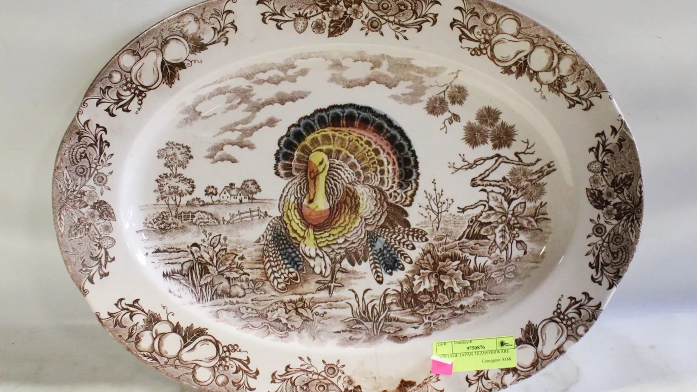 VINTAGE JAPAN TRANSFERWARE
