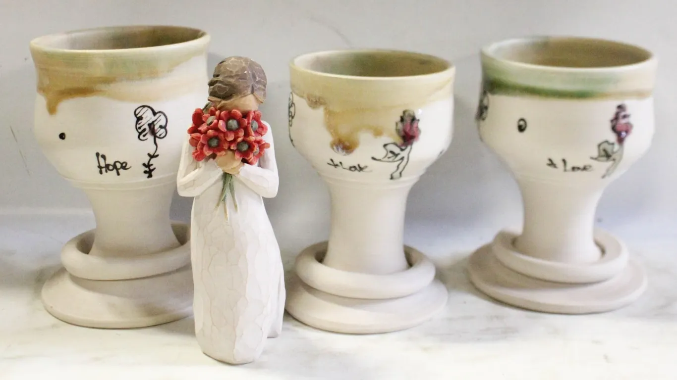 3 SHEILA STEIGLER FAITH, HOPE, LOVE