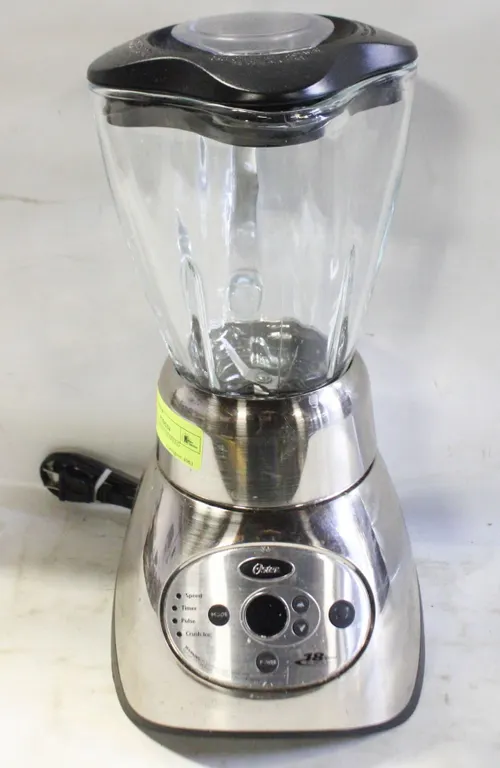 OSTER STAINLESS 18 SPEED BLENDER