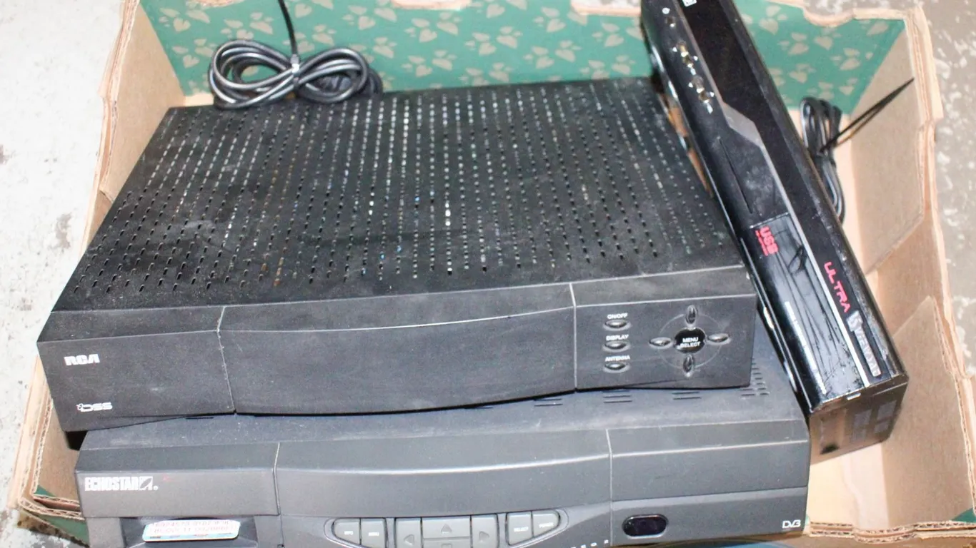 RCA DSS & VIEWSAT VS2000 & ECHO 3000