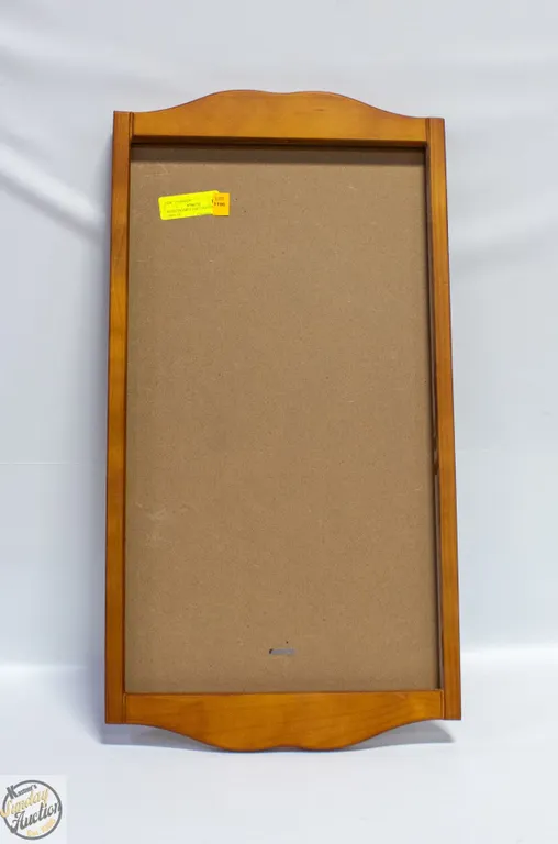 WOOD FRAMED FOR CALENDER DISPLAY