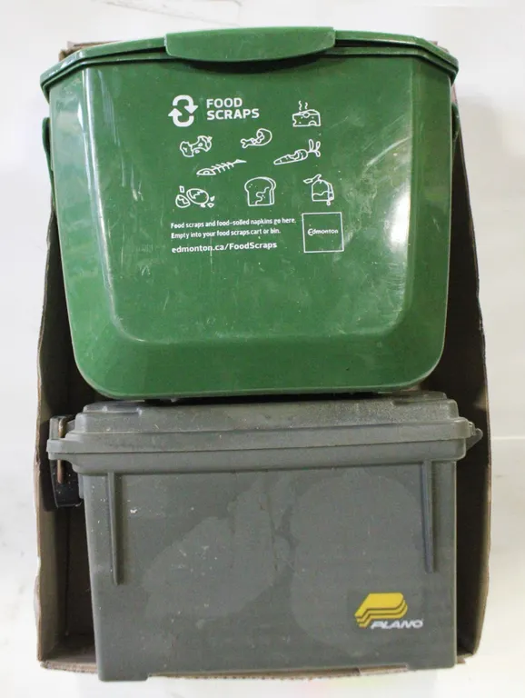 PLANO BOX PLUS ORGANICS WASTE BUCKET