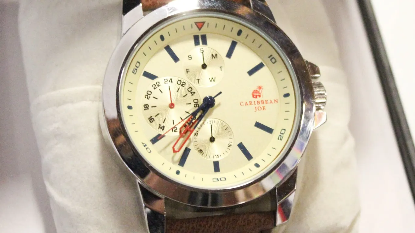 GEOFFREY BEENE WATCH