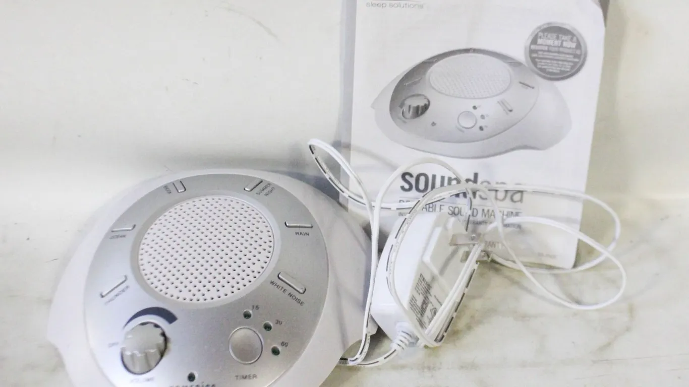 SOUND SPA PORTABLE SOUND MACHINE