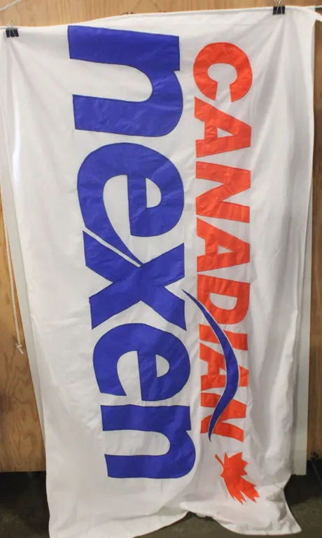 ESTATE CANADIAN NEXEN FLAG THICK MATERIAL