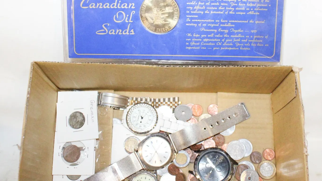COINS & WATCHES ESTATE