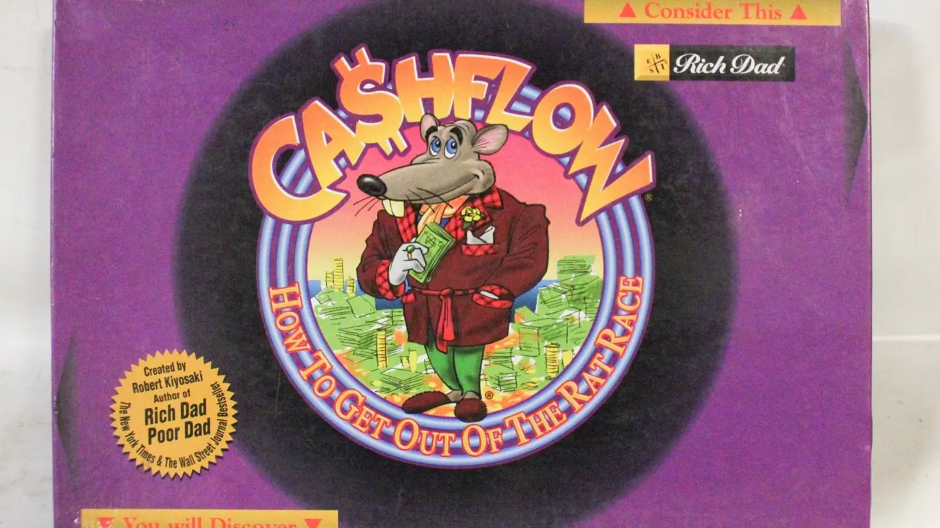 FINANCIAL EDUCATION BOARDGAME CASHFLOW