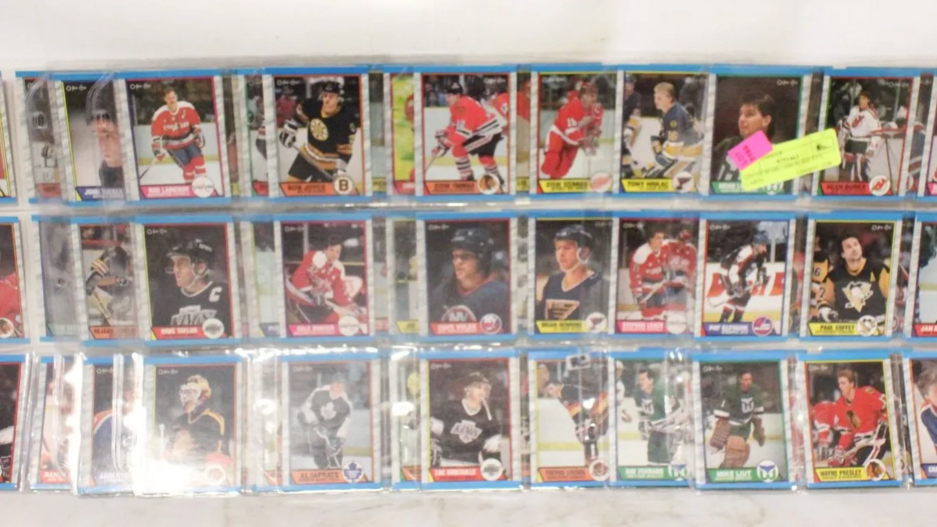 LOT OF 99 OPC 1989-90 HOCKEY CARDS