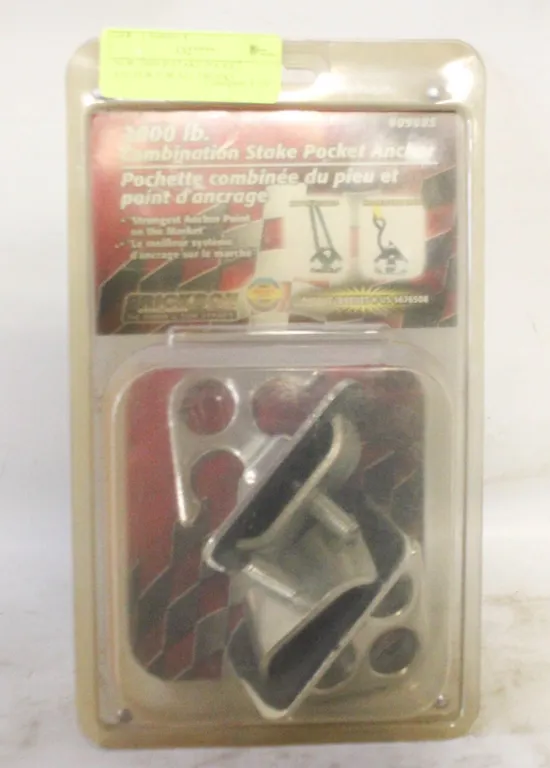 NEW 2000LB STAKE POCKET ANCHOR FOR ALL TRUCKS