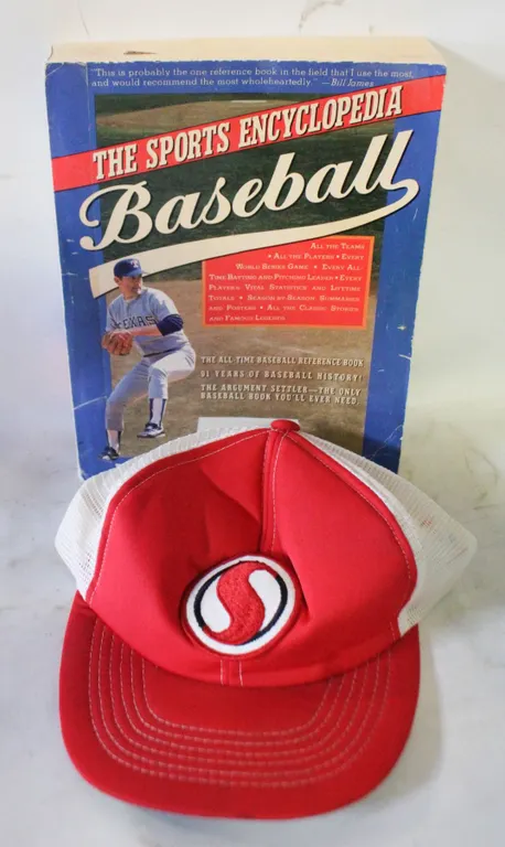 BASEBALL THE SPORTS ENCYCLOPEDIA 1992 EDITION