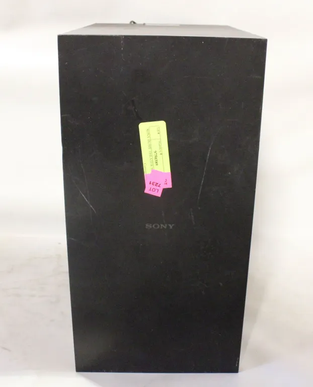 SONY HOME THEATER SUBWOOFER