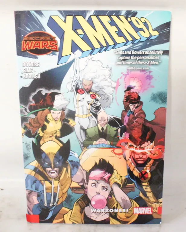 X-MEN '92 MARVEL WARZONES ANIMATED COMIC