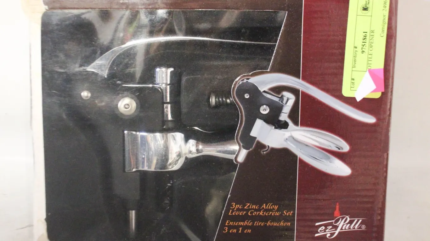 WINE BOTTLE OPENER