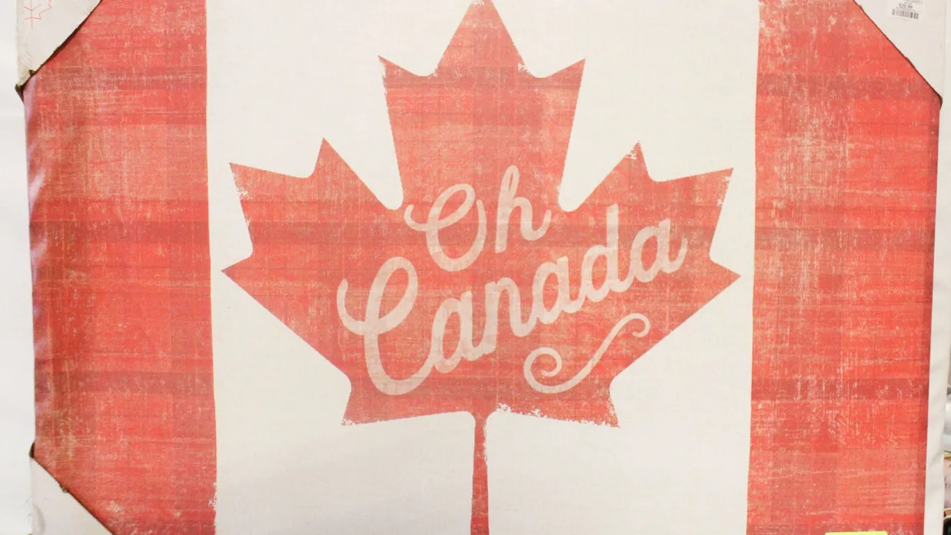 CANADA CANVAS ART