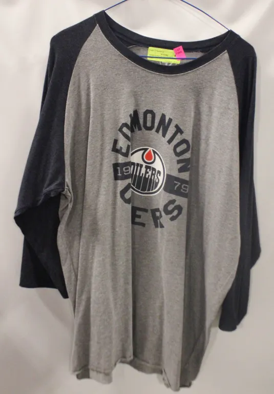 EDMONTON OILERS T-SHIRT (MENS XXL)