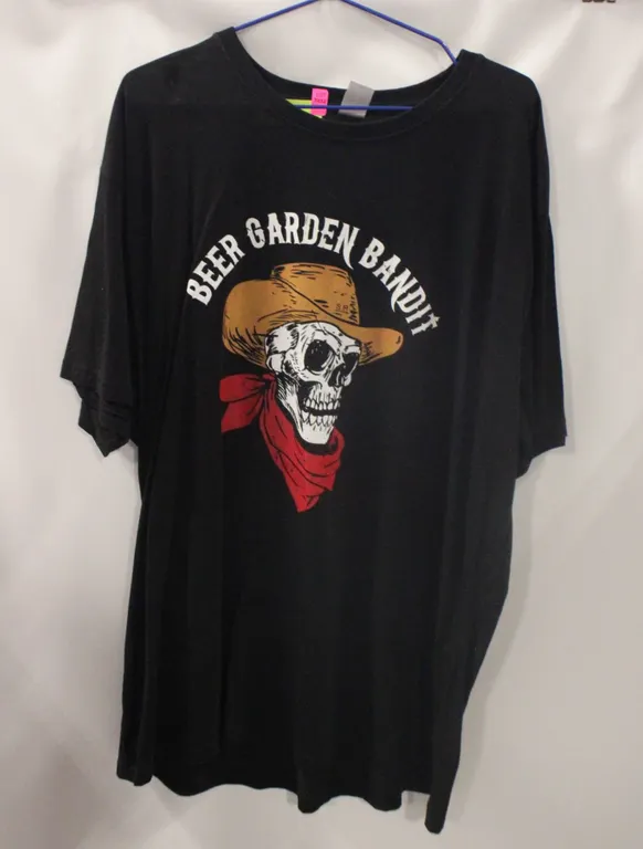 BEER GARDENS BANDIT T-SHIRT (MENS 2XL)