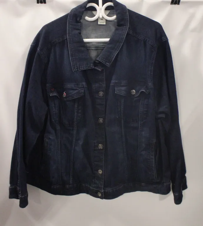LADIES LOVE ELLEN 4X JEAN JACKET
