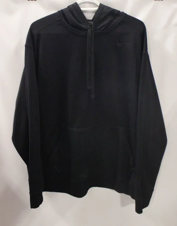 MENS NIKE XL BLACK HOODIE