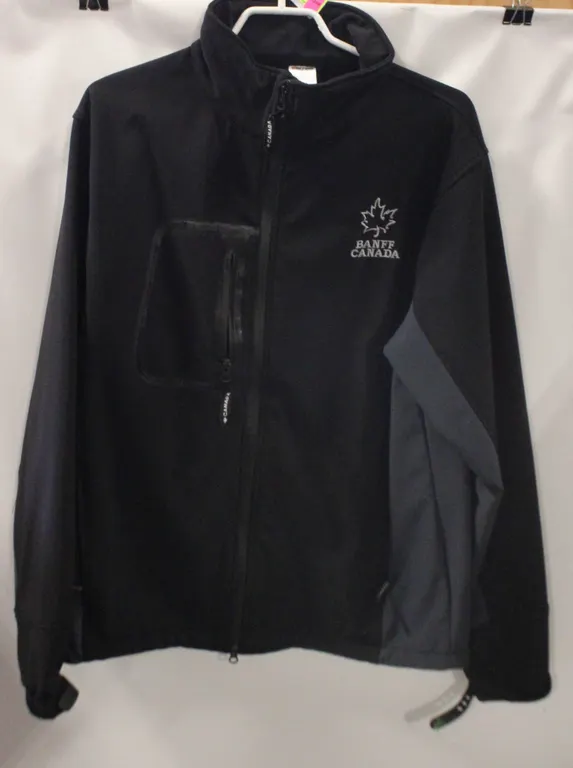 MENS L BANFF CANADA FALL JACKET