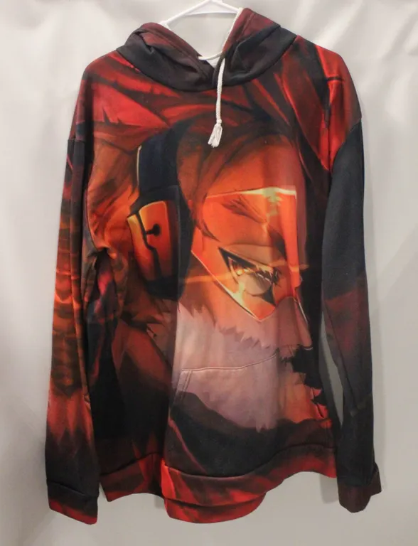MENS XL "MY HERO ACADMIA" HOODIE