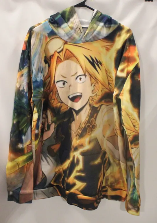 MENS XL "MY HERO ACADMIA" HOODIE