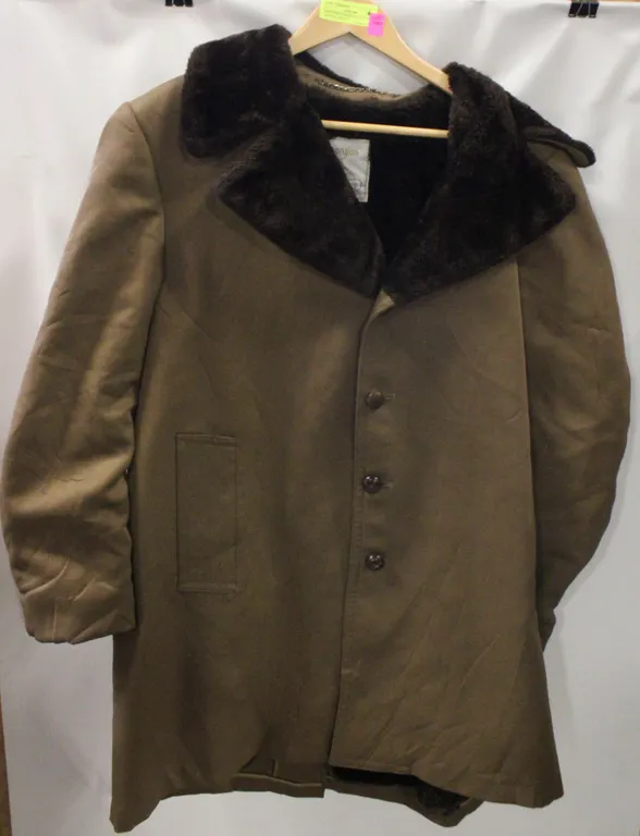MENS 44R LONDON FOG 3/4 LENGTH WINTER JACKET