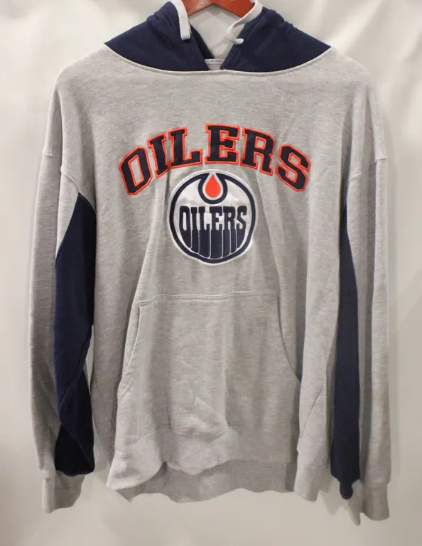 MENS LG OILERS HOODIE