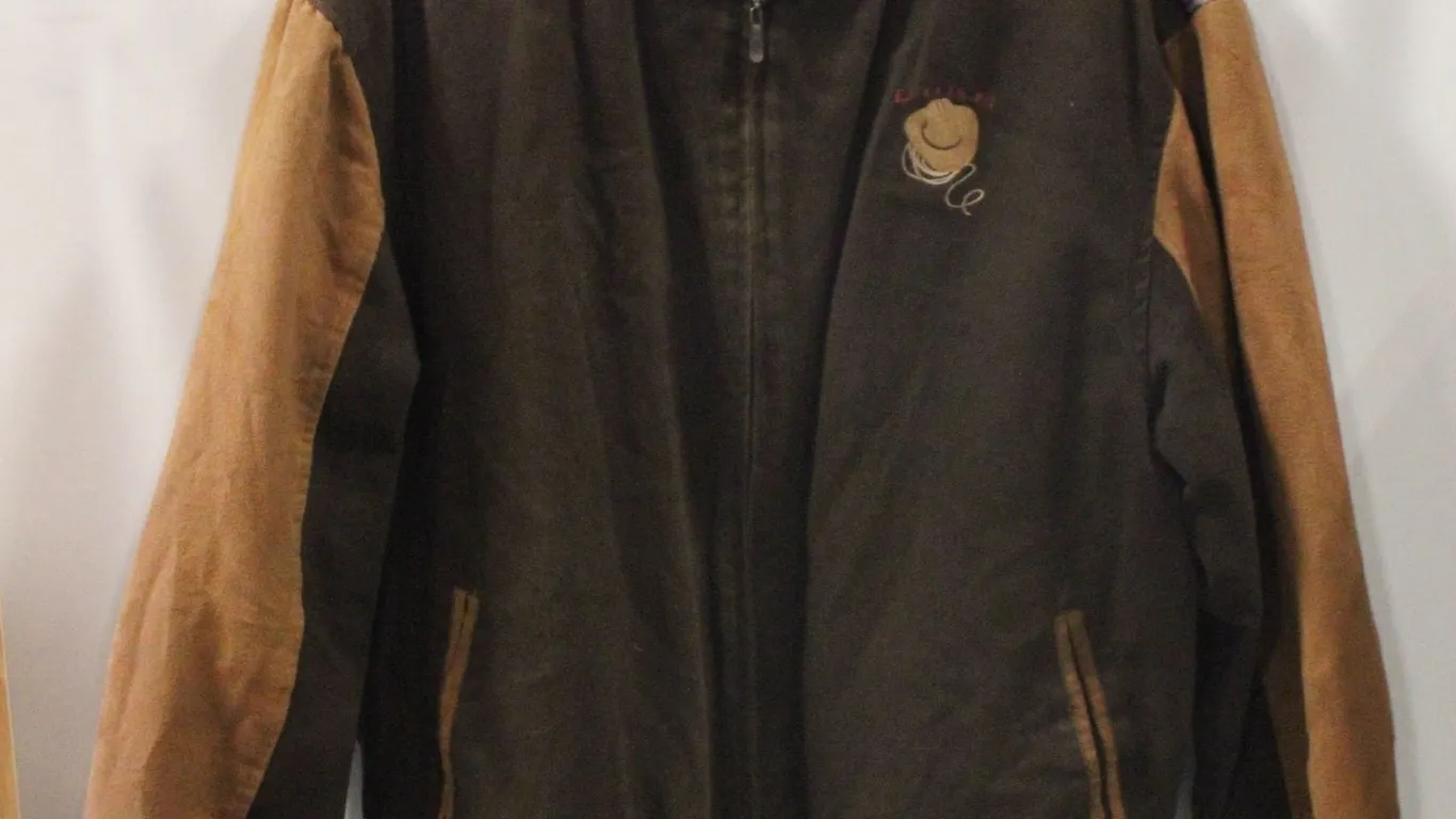 MEN LG JOHN WAYNE "DUKE" JACKET WITH