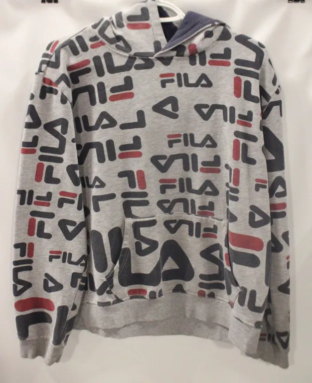 MENS MED (KIDS XXL) FILA HOODIE
