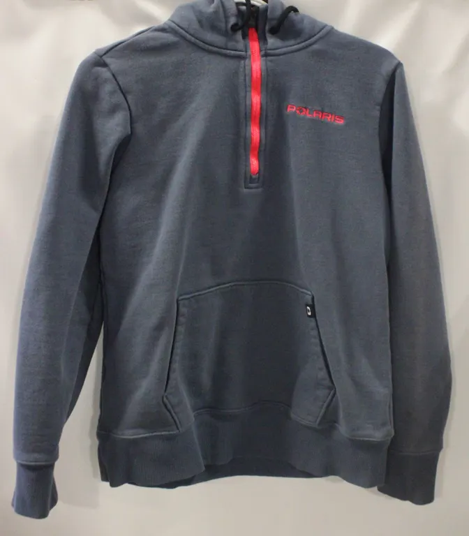 MENS SM/LADIES MED POLARIS BLUE HOODIE