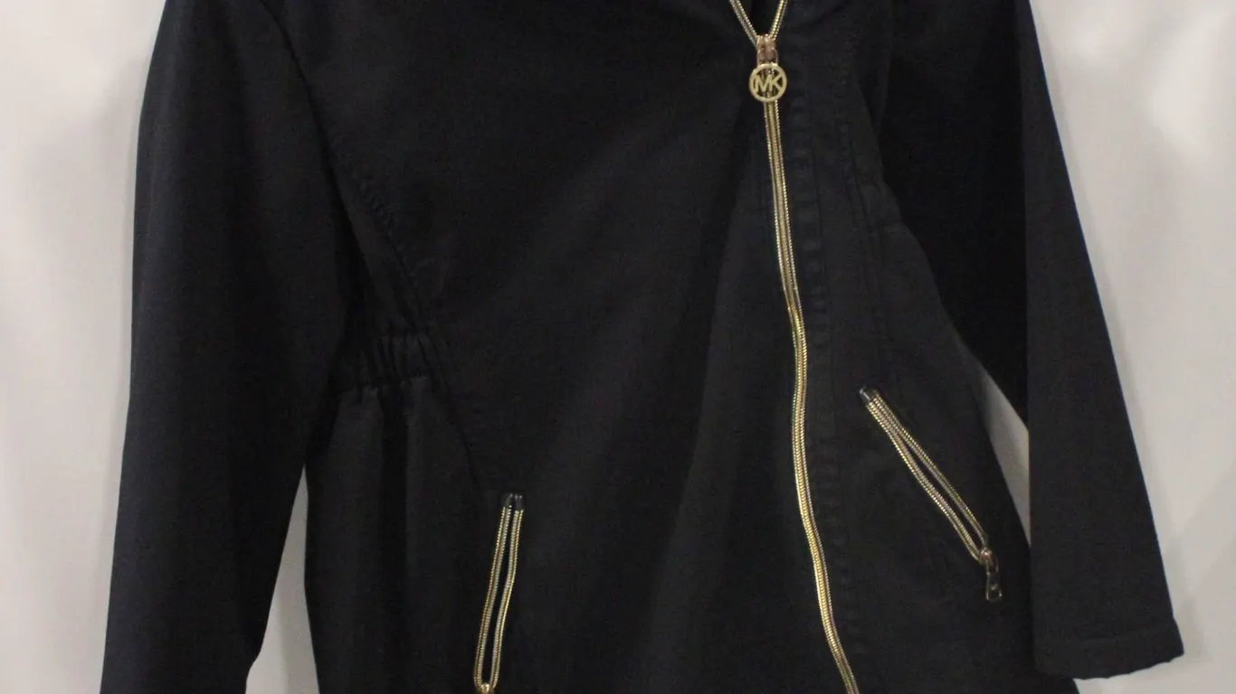 KIDS MICHAEL KORS 6X BLACK JACKET