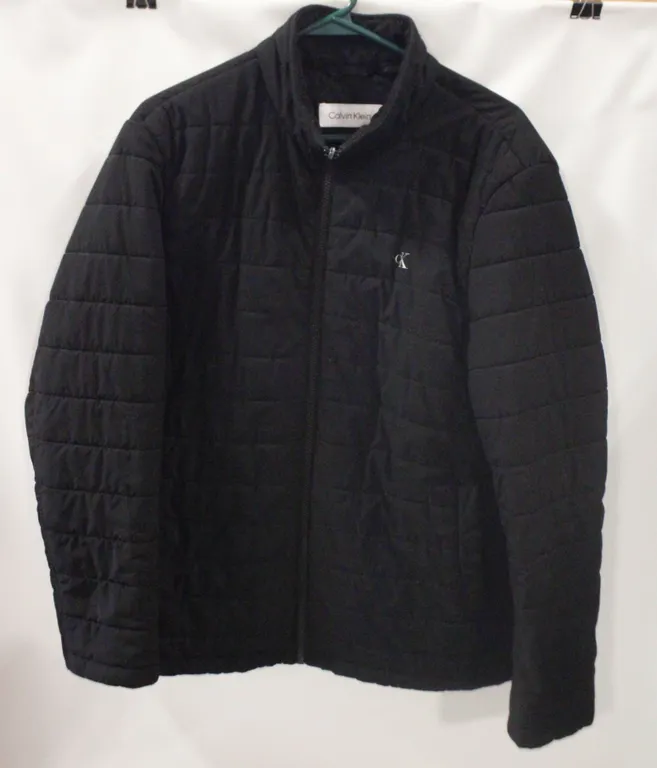 MEN MED BLACK CALVIN KLEIN JACKET