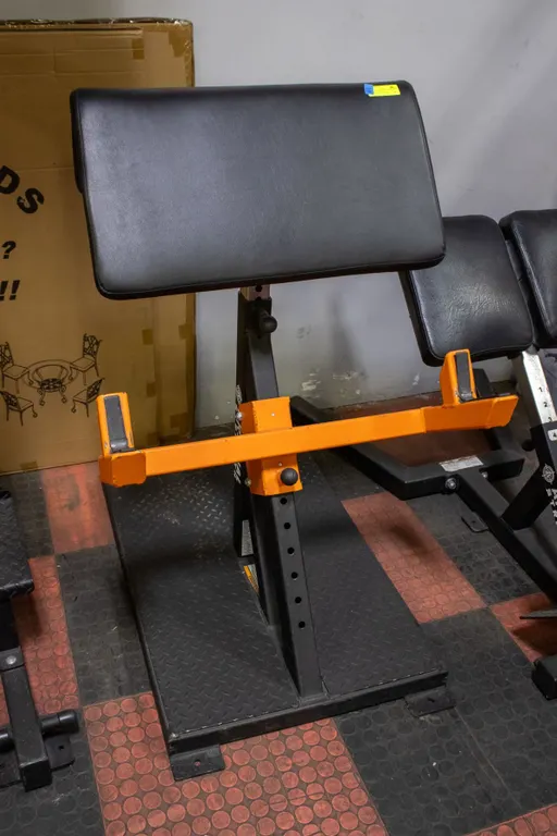 BAILIFF SEIZED: ARSENAL STRENGTH SISSY SQUAT