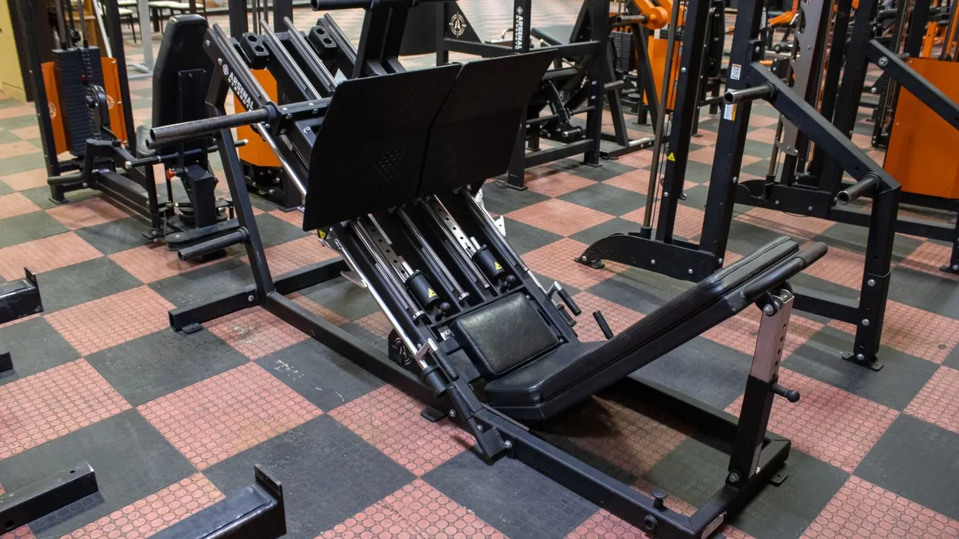 BAILIFF SEIZED: ARSENAL STRENGTH 45° LEG PRESS