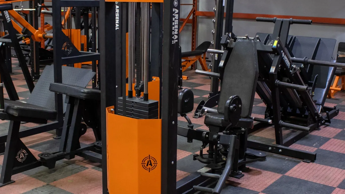 BAILIFF SEIZED: ARSENAL STRENGTH M1 SECTIONIZED