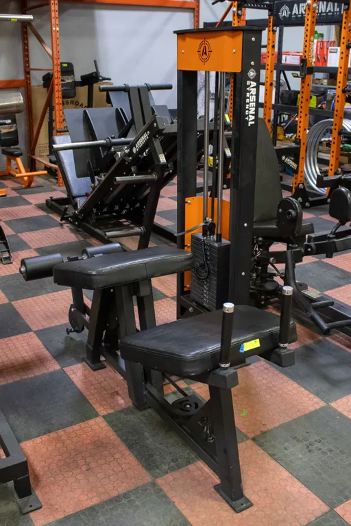 BAILIFF SEIZED: ARSENAL STRENGTH PIN LOADED