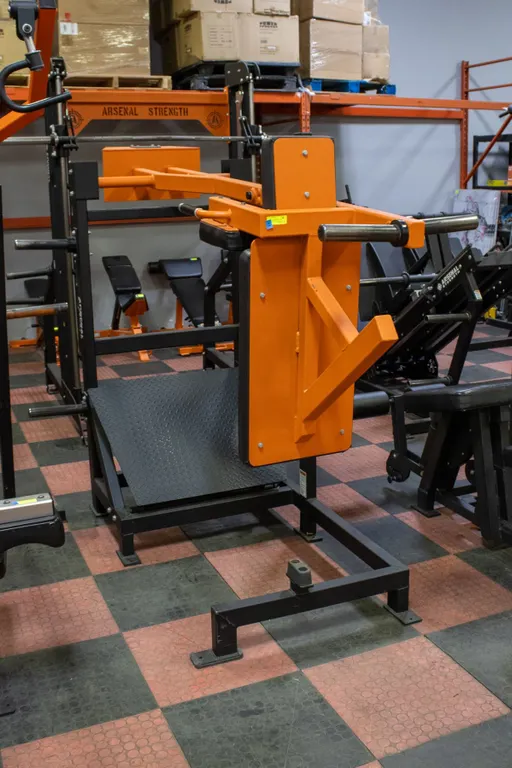 BAILIFF SEIZED: ARSENAL STRENGTH PLATE LOADED