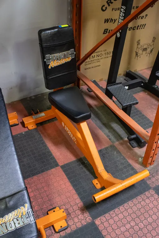 BAILIFF SEIZED: IRON NATION UTILITY WORKOUT BENCH