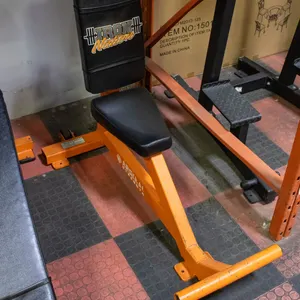 BAILIFF SEIZED: IRON NATION UTILITY WORKOUT BENCH