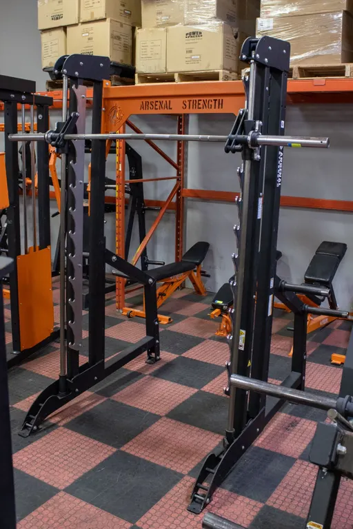 BAILIFF SEIZED: ARSENAL STRENGTH HEAVY DUTY SMITH