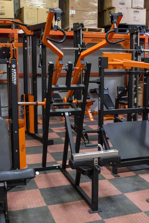 BAILIFF SEIZED: ARSENAL STRENGTH PLATE LOADED