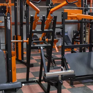 BAILIFF SEIZED: ARSENAL STRENGTH PLATE LOADED