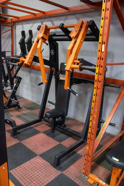 BAILIFF SEIZED: IRON NATION STOIC LATERAL BENCH