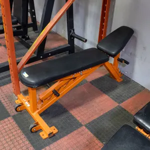 BAILIFF SEIZED: IRON NATION STOIC LATERAL BENCH