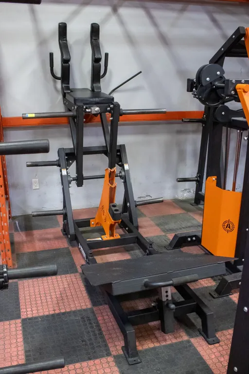 BAILIFF SEIZED: ARSENAL STRENGTH PLATE LOADED