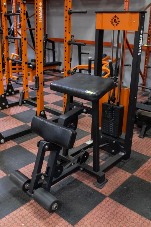 BAILIFF SEIZED: ARSENAL STRENGTH LEG EXTENSION/