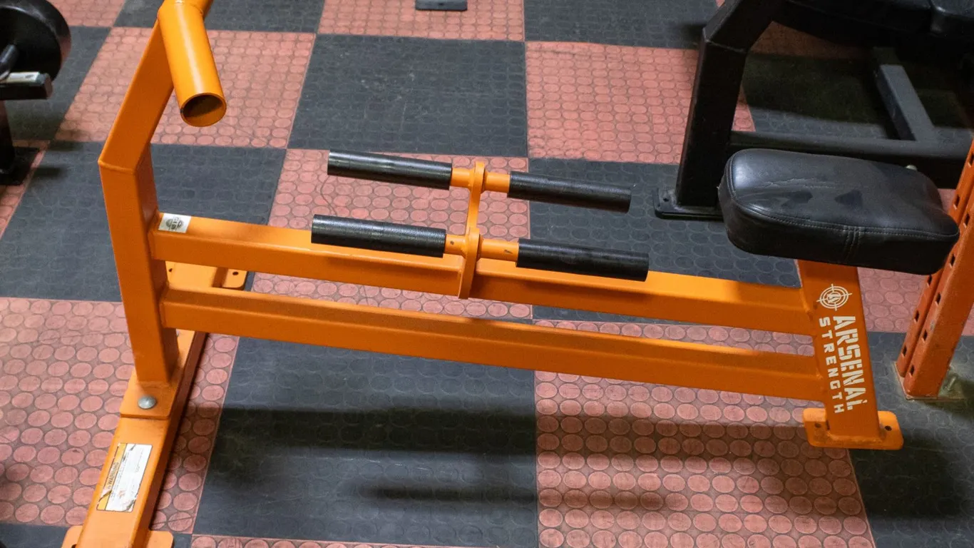 BAILIFF SEIZED: ARSENAL STRENGTH CHEST SUPPORTED
